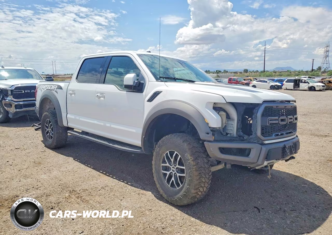 2018 Ford F150 Raptor VIN:1FTFW1RG5JFB45385 - 4