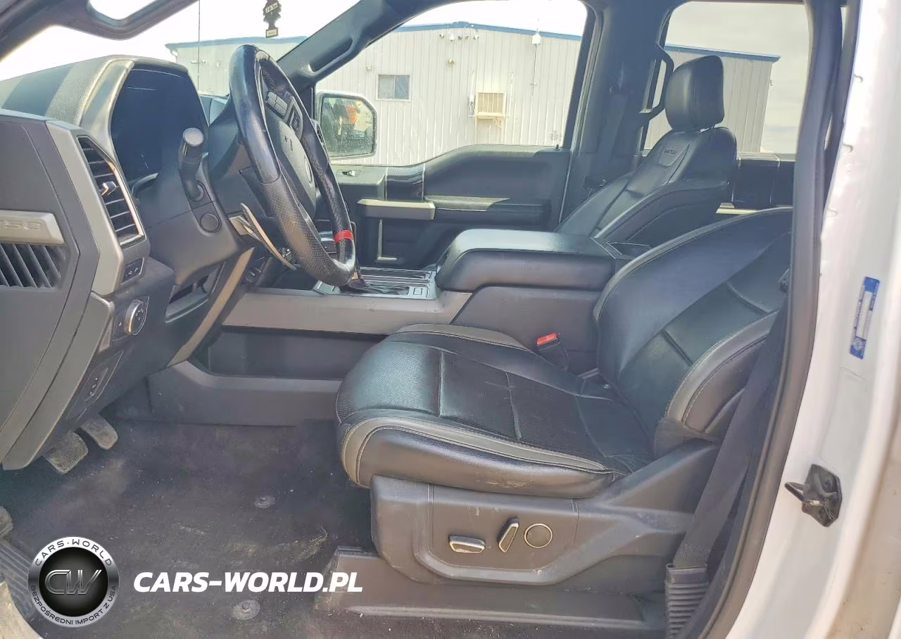 2018 Ford F150 Raptor VIN:1FTFW1RG5JFB45385 - 7