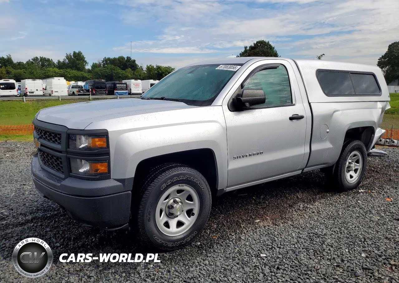 2014 Chevrolet Silverado C1500 VIN:1GCNCPEHXEZ395408 - 1