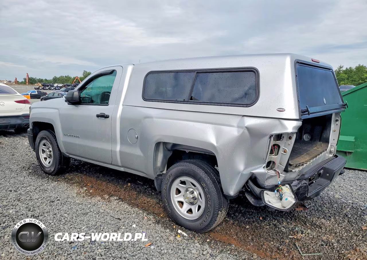 2014 Chevrolet Silverado C1500 VIN:1GCNCPEHXEZ395408 - 2