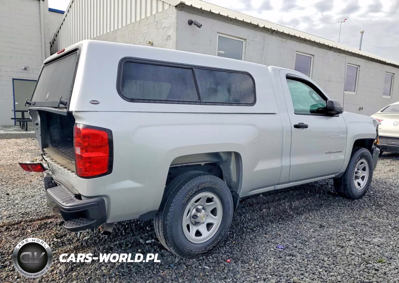 2014 Chevrolet Silverado C1500 VIN:1GCNCPEHXEZ395408 - 3