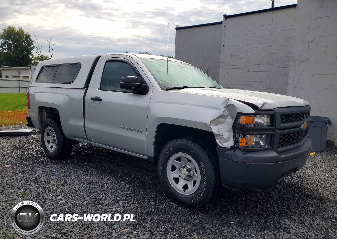 2014 Chevrolet Silverado C1500 VIN:1GCNCPEHXEZ395408 - 4