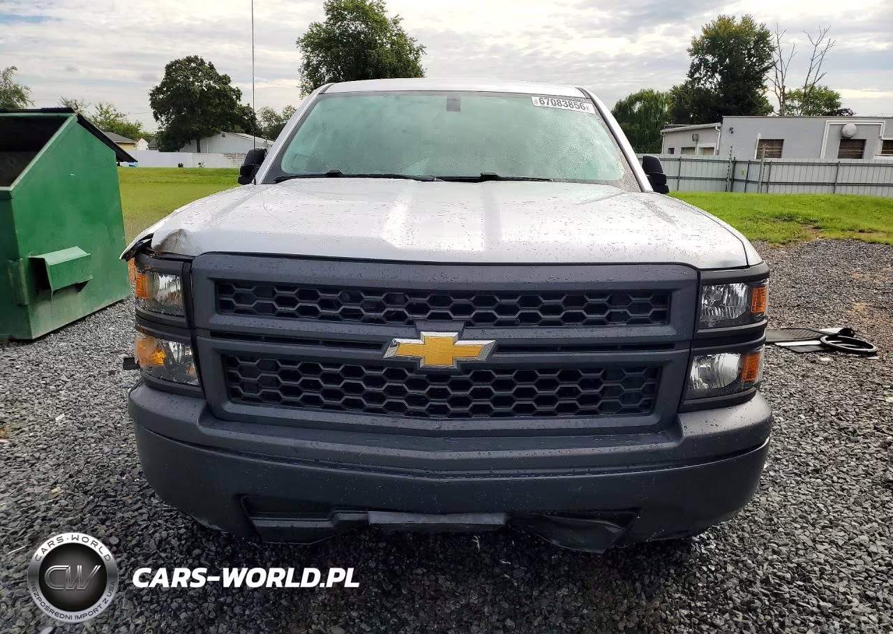 2014 Chevrolet Silverado C1500 VIN:1GCNCPEHXEZ395408 - 5