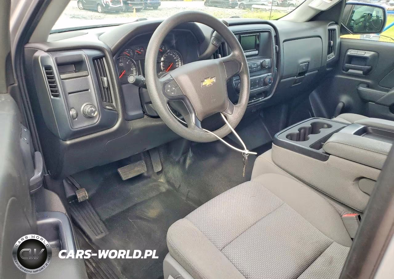 2014 Chevrolet Silverado C1500 VIN:1GCNCPEHXEZ395408 - 8
