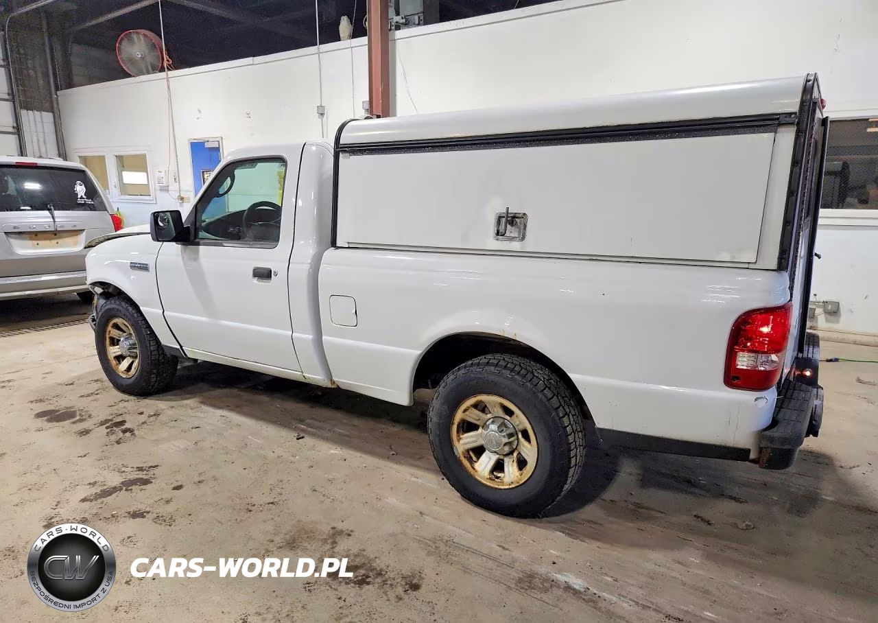 2010 Ford Ranger VIN:1FTKR1AD8APA68870 - 2