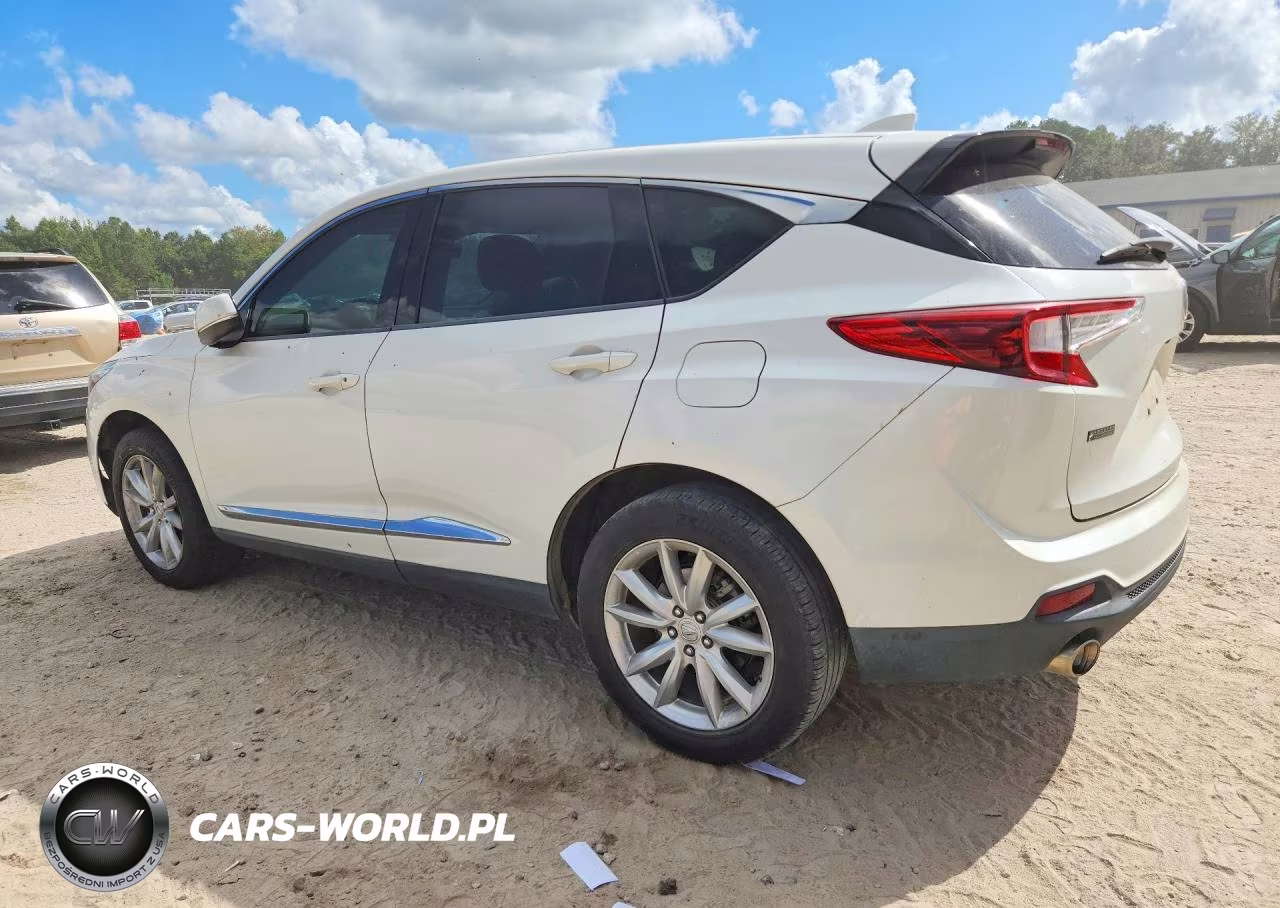 2019 Acura Rdx VIN:5J8TC1H30KL003458 - 2