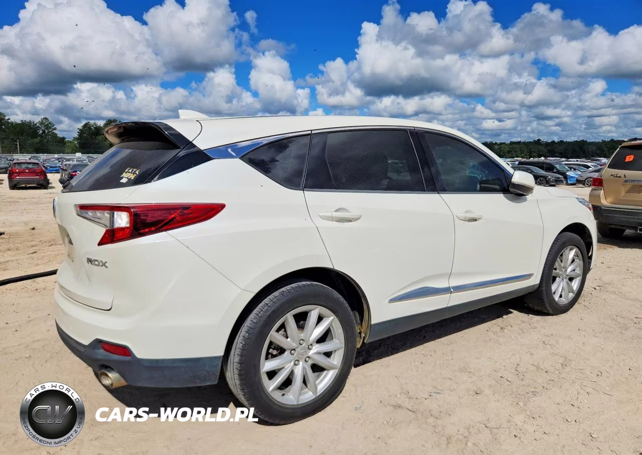 2019 Acura Rdx VIN:5J8TC1H30KL003458 - 3