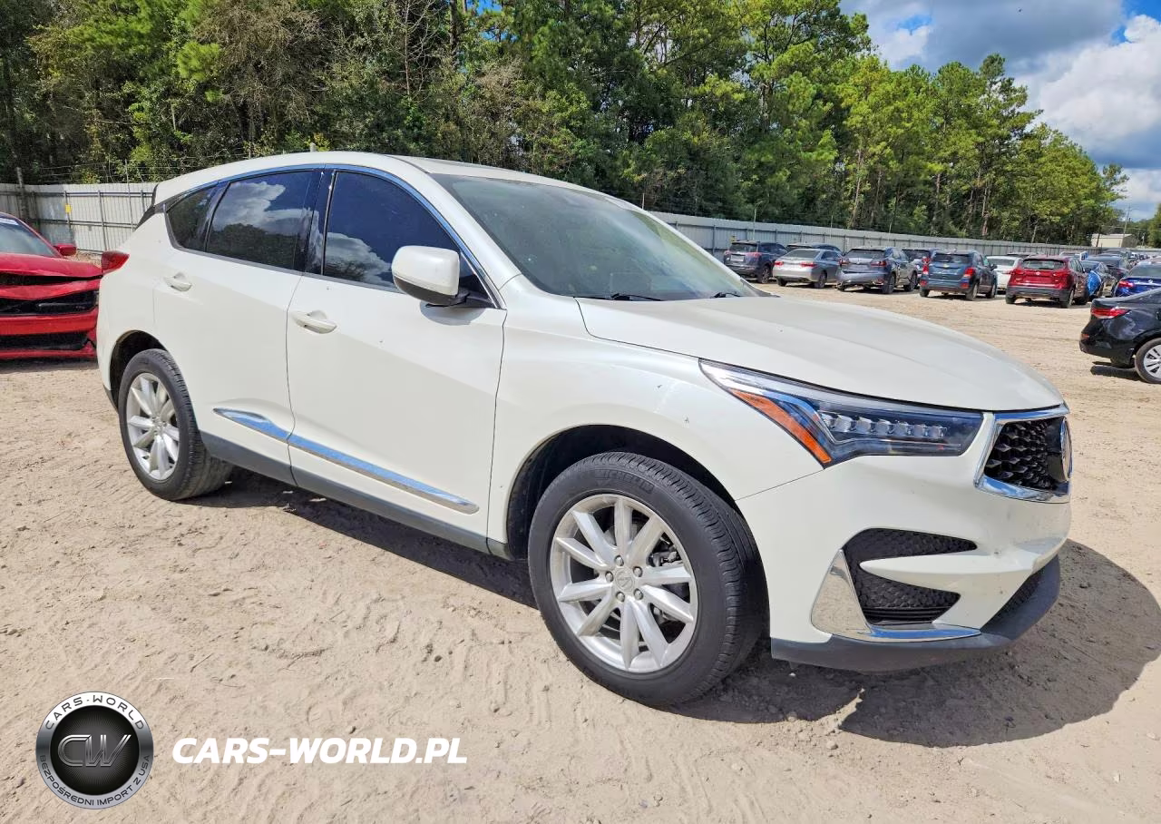 2019 Acura Rdx VIN:5J8TC1H30KL003458 - 4