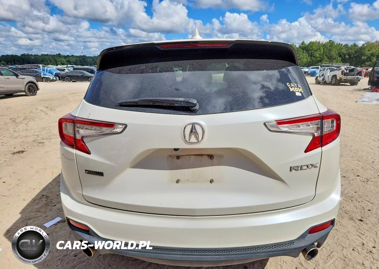 2019 Acura Rdx VIN:5J8TC1H30KL003458 - 6