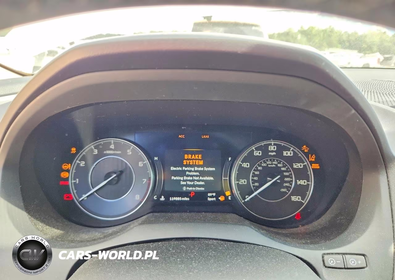 2019 Acura Rdx VIN:5J8TC1H30KL003458 - 9