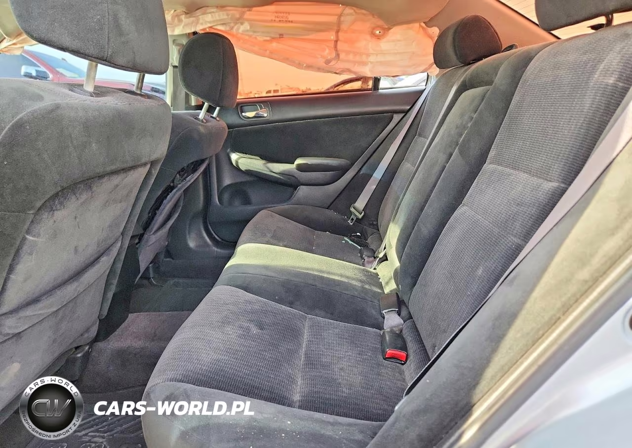 2005 Honda Accord Lx VIN:1HGCM56405A156163 - 10