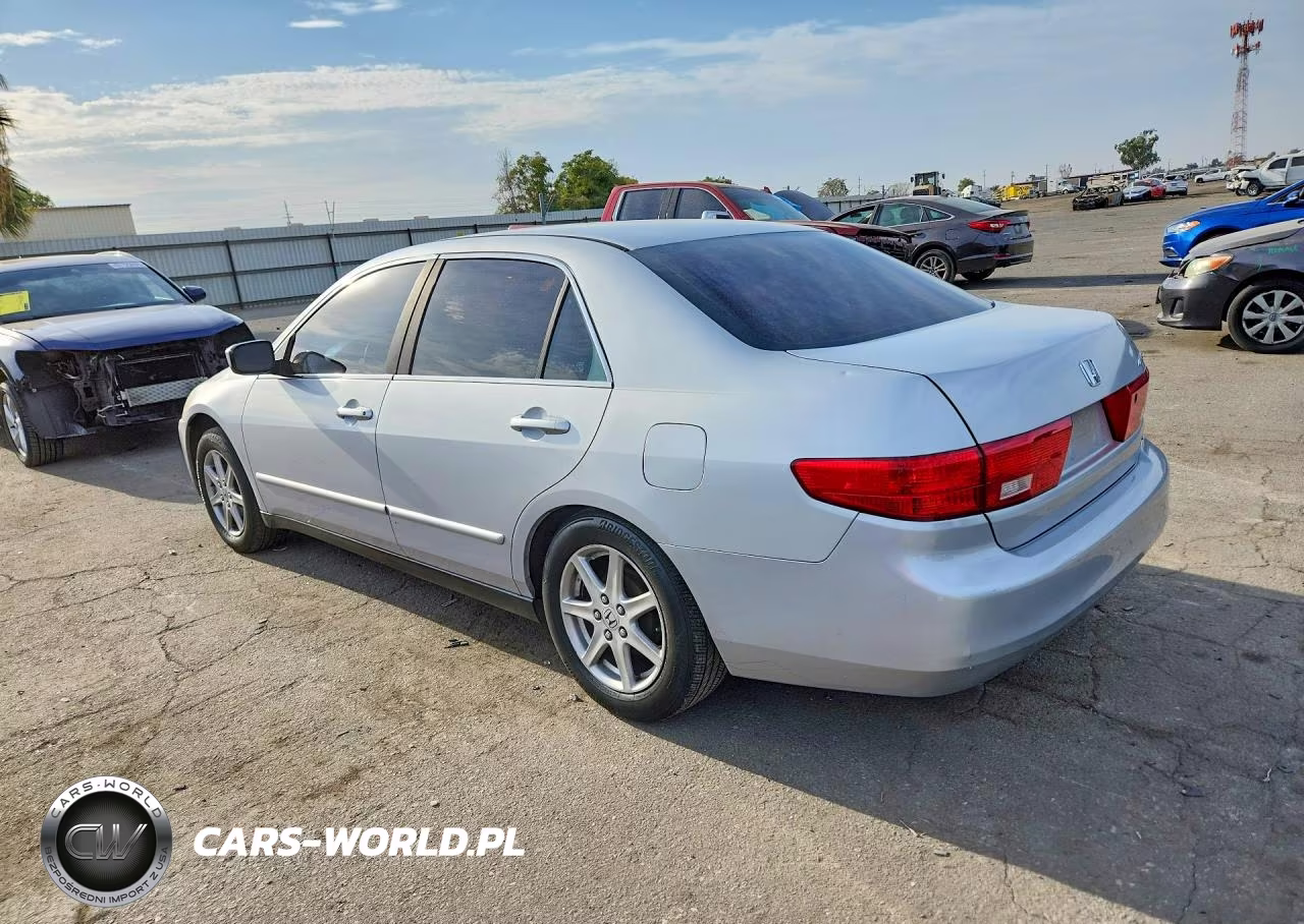 2005 Honda Accord Lx VIN:1HGCM56405A156163 - 2