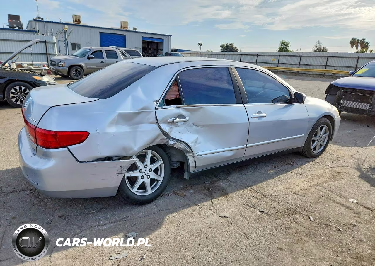2005 Honda Accord Lx VIN:1HGCM56405A156163 - 3