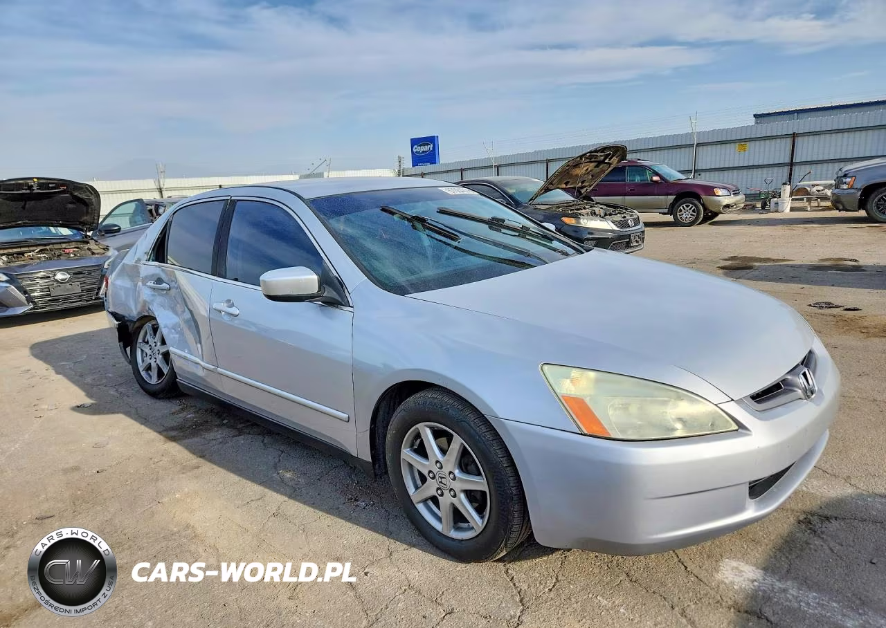 2005 Honda Accord Lx VIN:1HGCM56405A156163 - 4