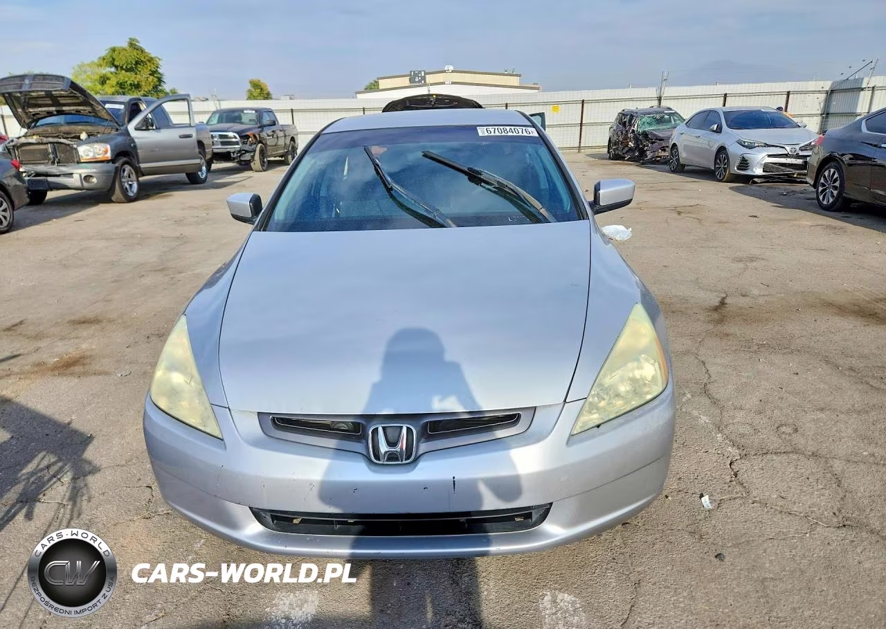 2005 Honda Accord Lx VIN:1HGCM56405A156163 - 5