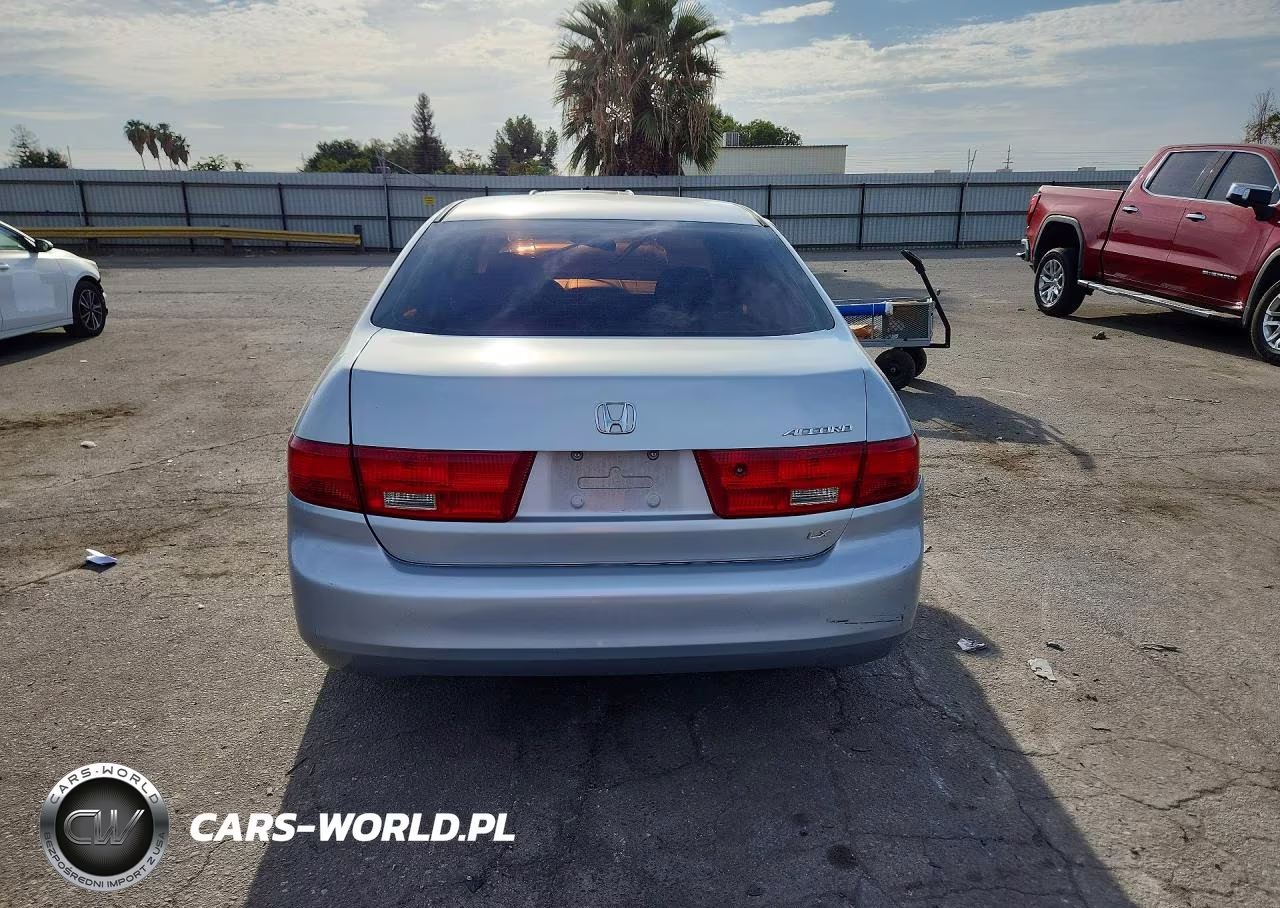2005 Honda Accord Lx VIN:1HGCM56405A156163 - 6