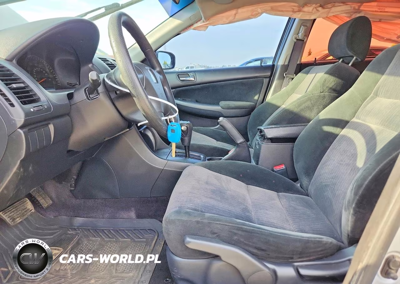 2005 Honda Accord Lx VIN:1HGCM56405A156163 - 7