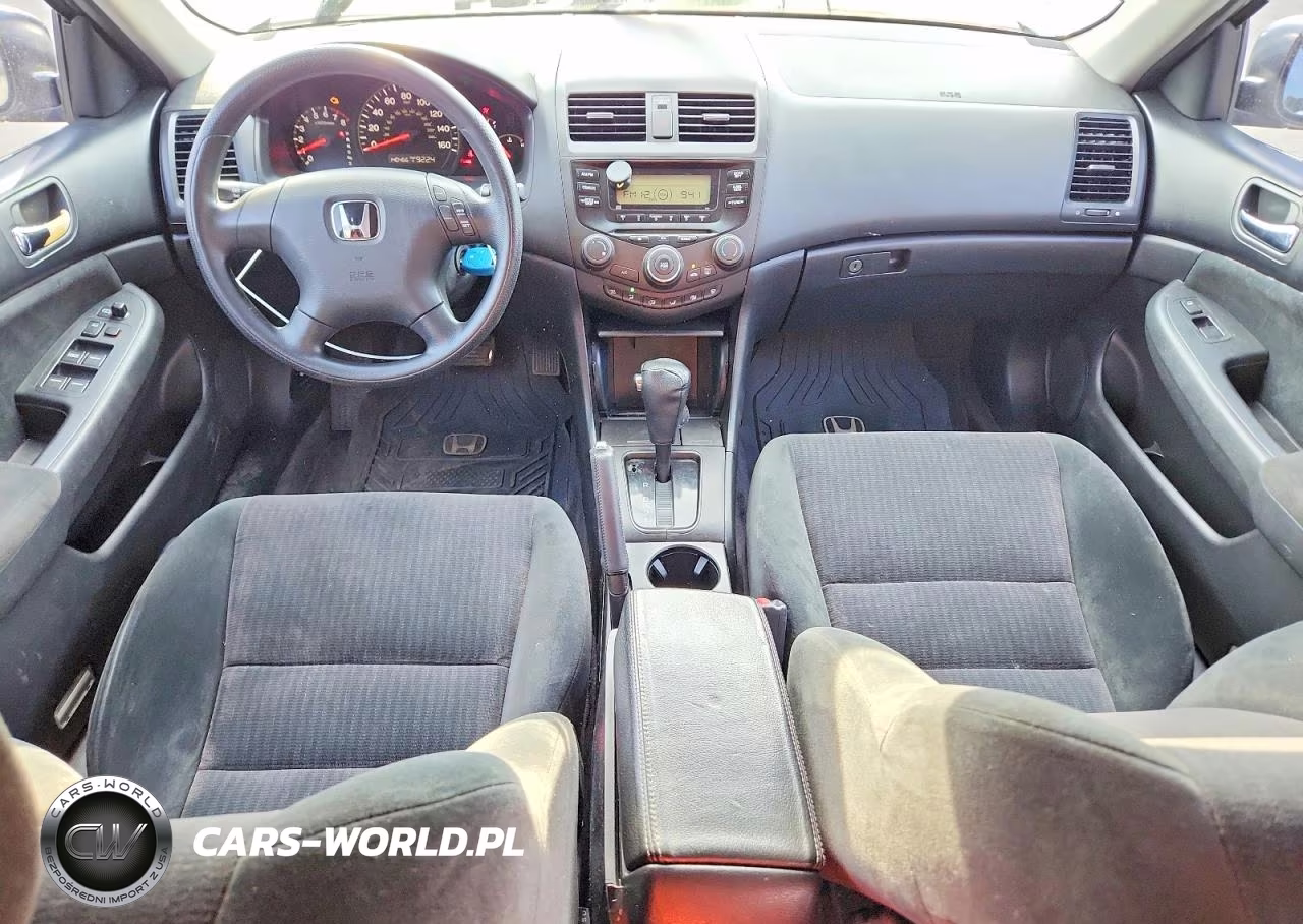2005 Honda Accord Lx VIN:1HGCM56405A156163 - 8