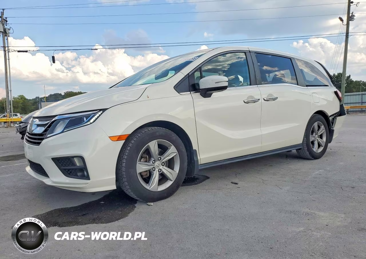 2018 Honda Odyssey Exl – zdjęcie 1 z 13