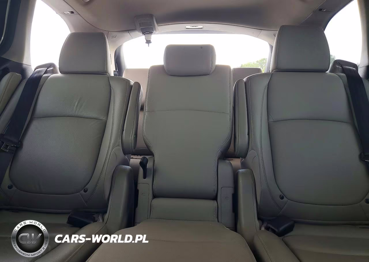 2018 Honda Odyssey Exl VIN:5FNRL6H72JB055278 - 10