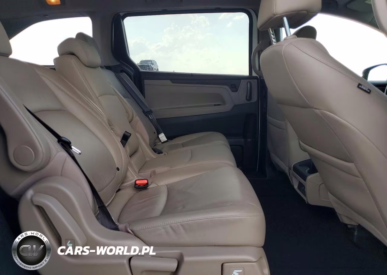 2018 Honda Odyssey Exl VIN:5FNRL6H72JB055278 - 11