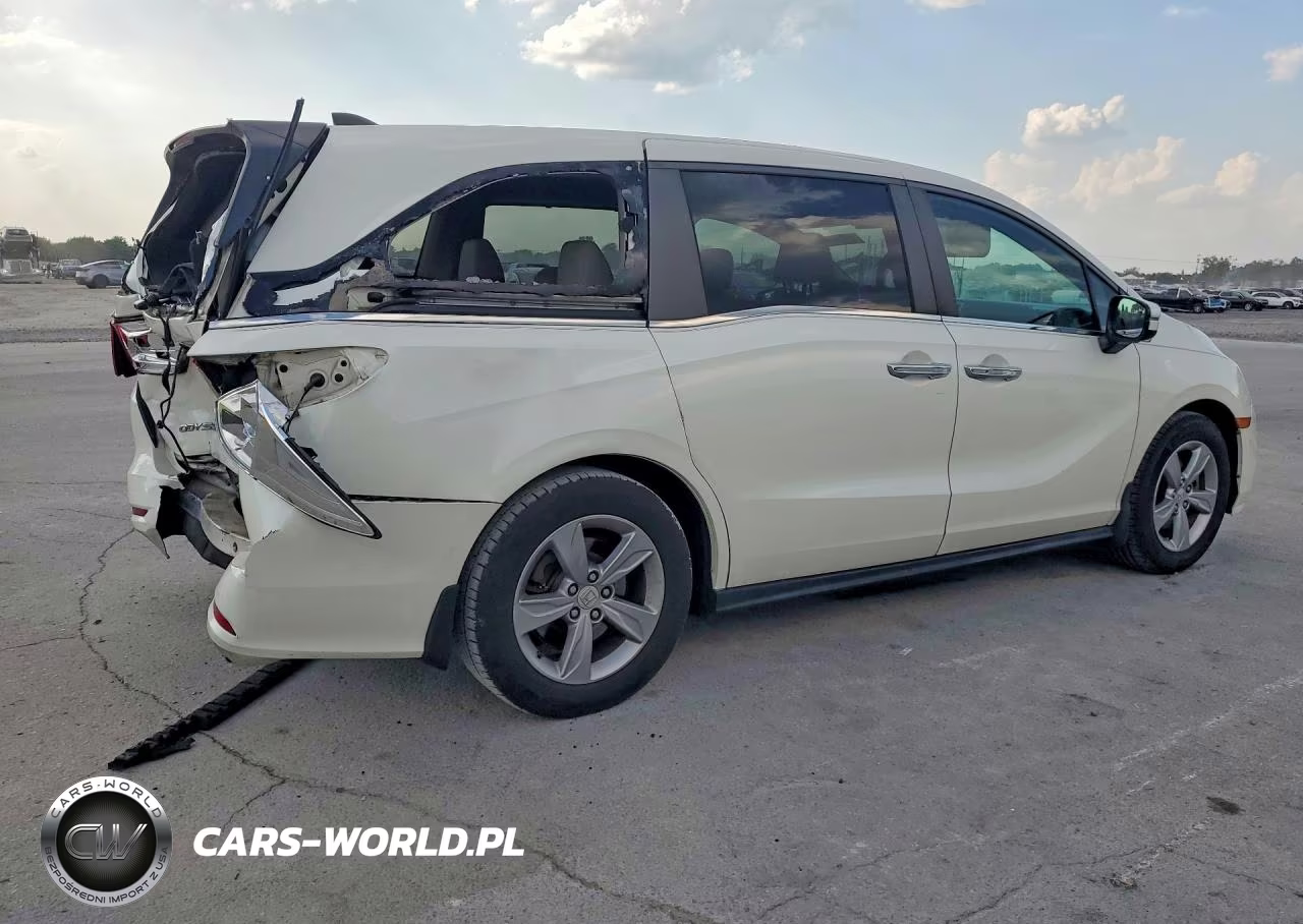 2018 Honda Odyssey Exl VIN:5FNRL6H72JB055278 - 3