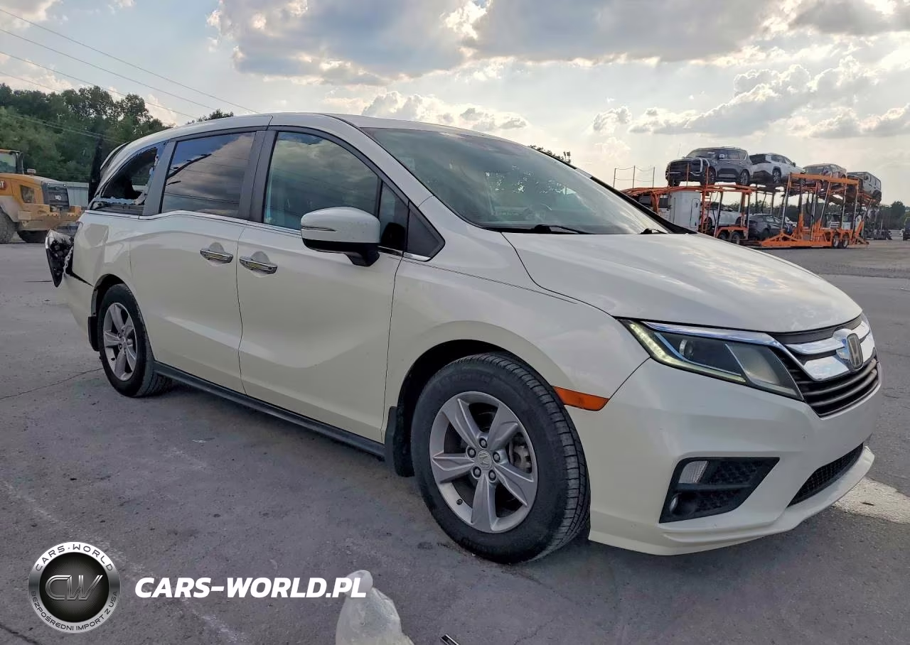2018 Honda Odyssey Exl VIN:5FNRL6H72JB055278 - 4