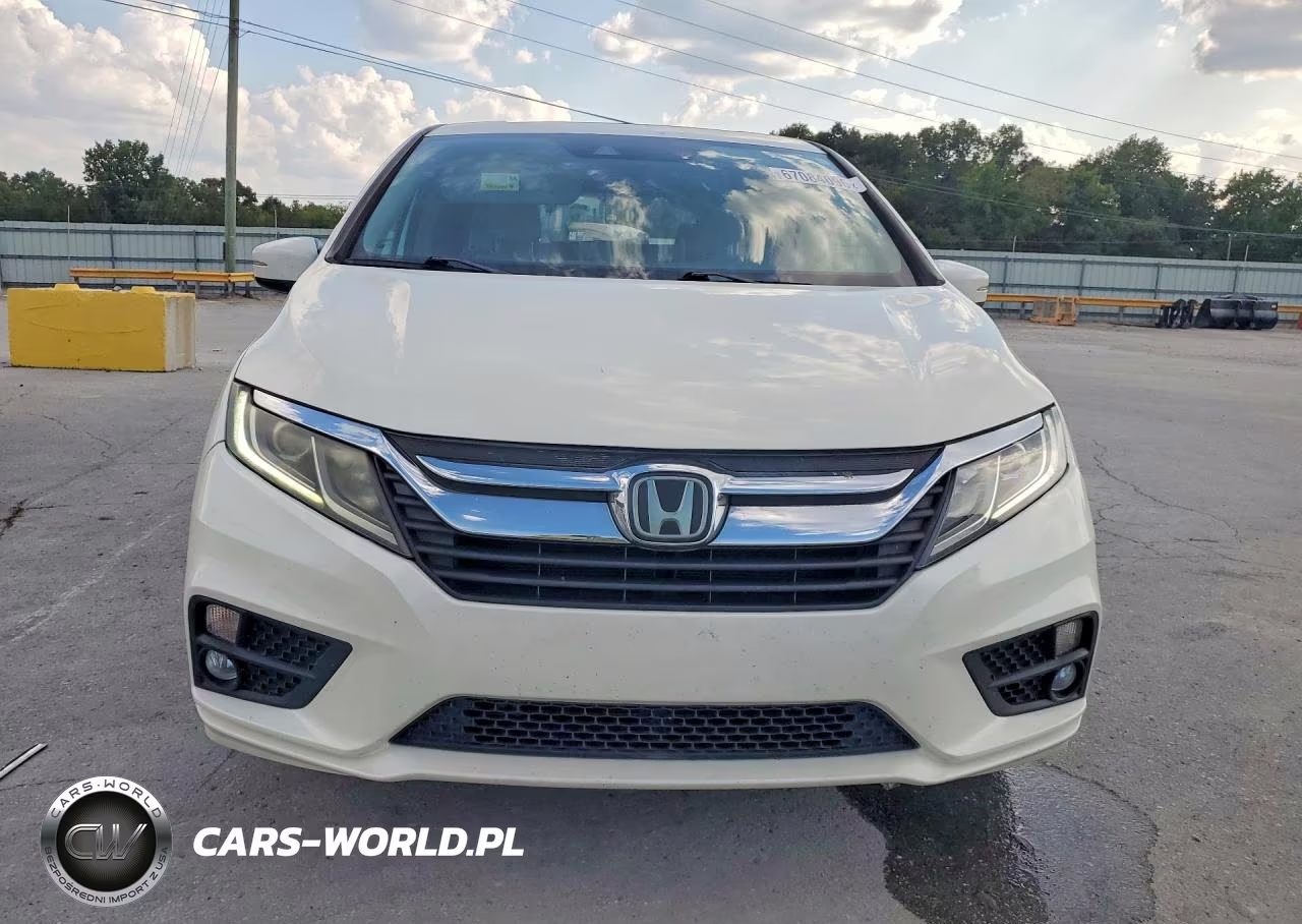 2018 Honda Odyssey Exl VIN:5FNRL6H72JB055278 - 5