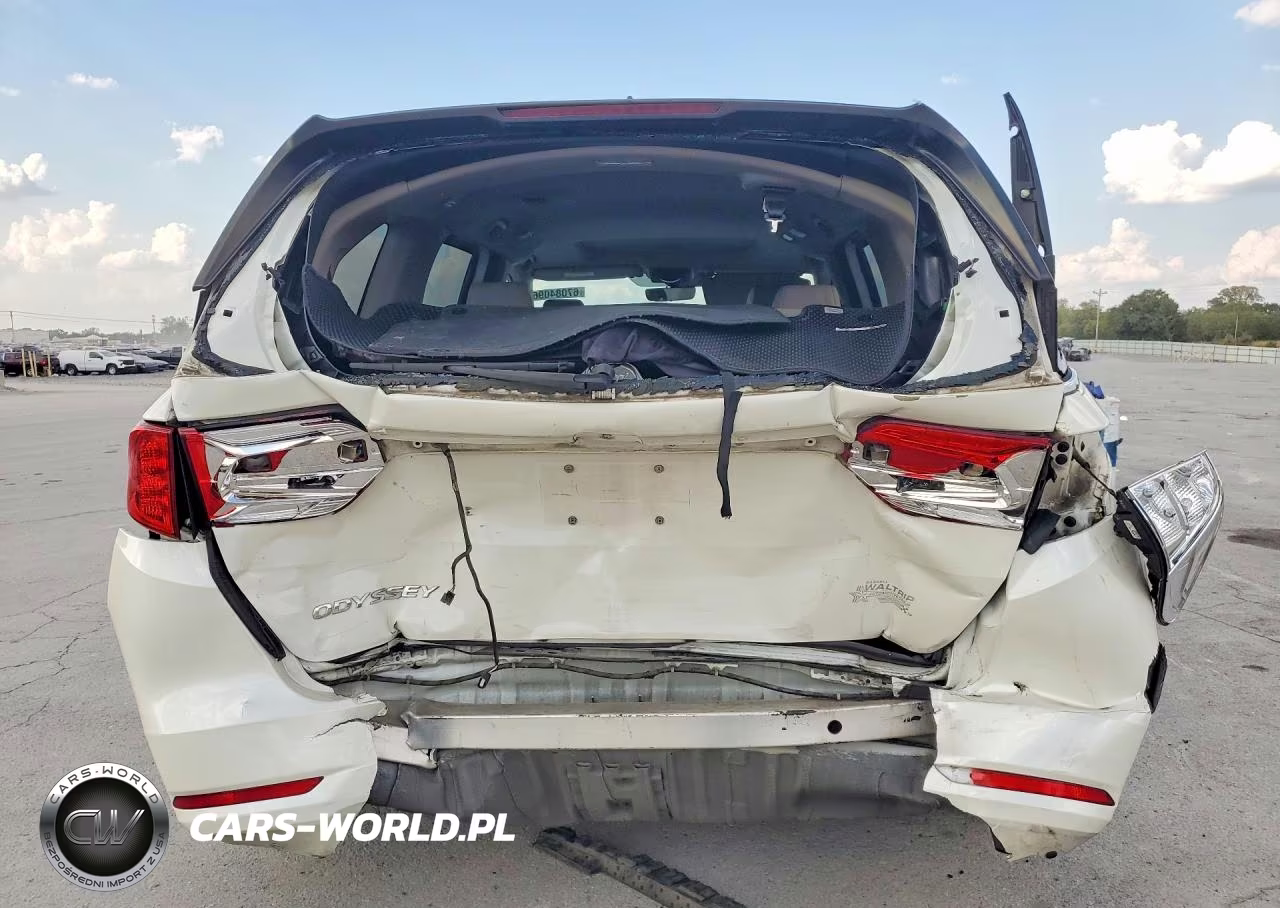 2018 Honda Odyssey Exl VIN:5FNRL6H72JB055278 - 6