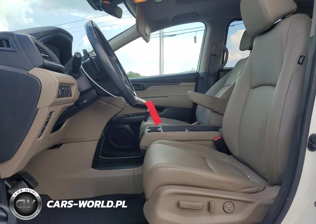 2018 Honda Odyssey Exl VIN:5FNRL6H72JB055278 - 7