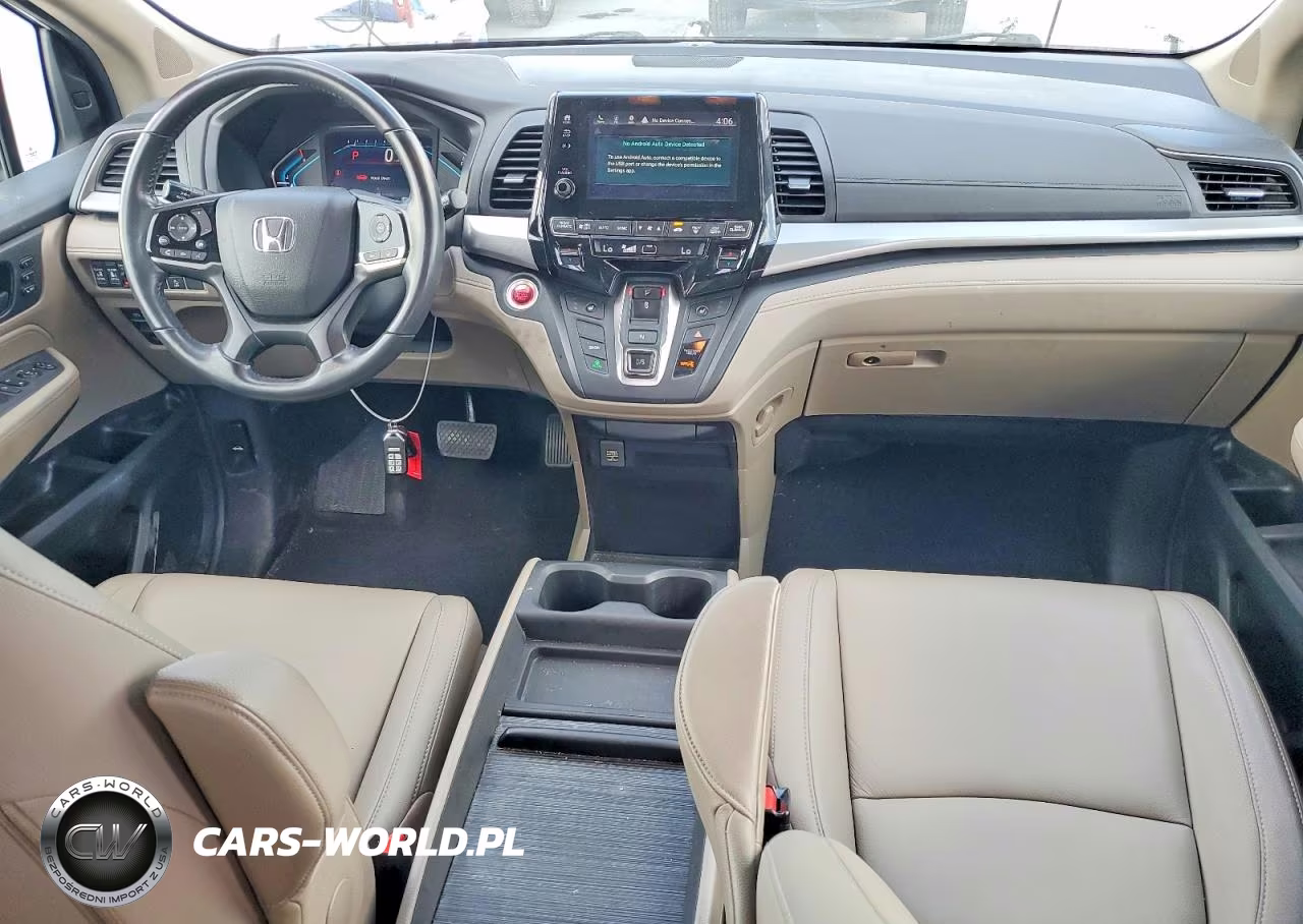 2018 Honda Odyssey Exl VIN:5FNRL6H72JB055278 - 8