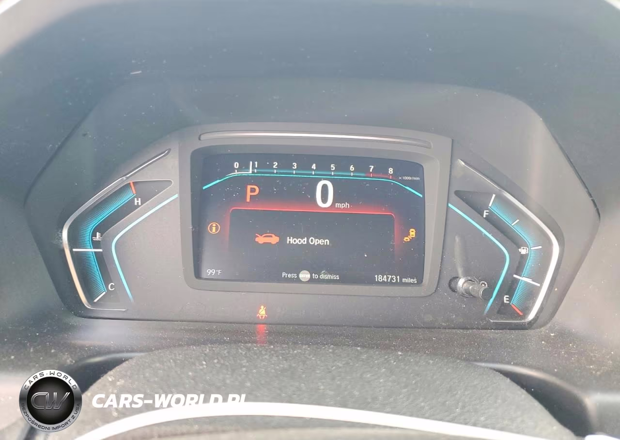 2018 Honda Odyssey Exl VIN:5FNRL6H72JB055278 - 9
