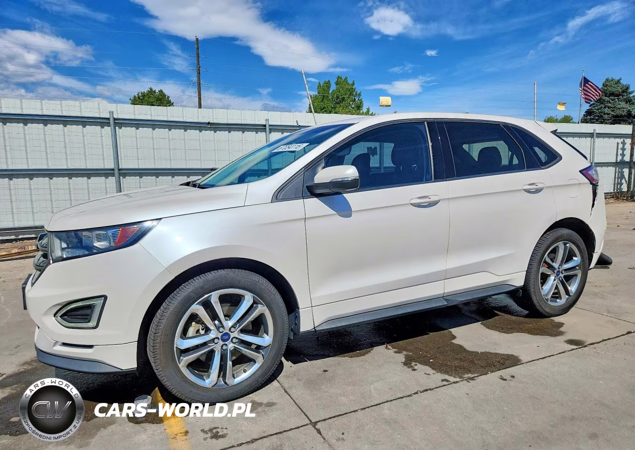 2016 Ford Edge Sport VIN:2FMPK4AP2GBB52247 - 1