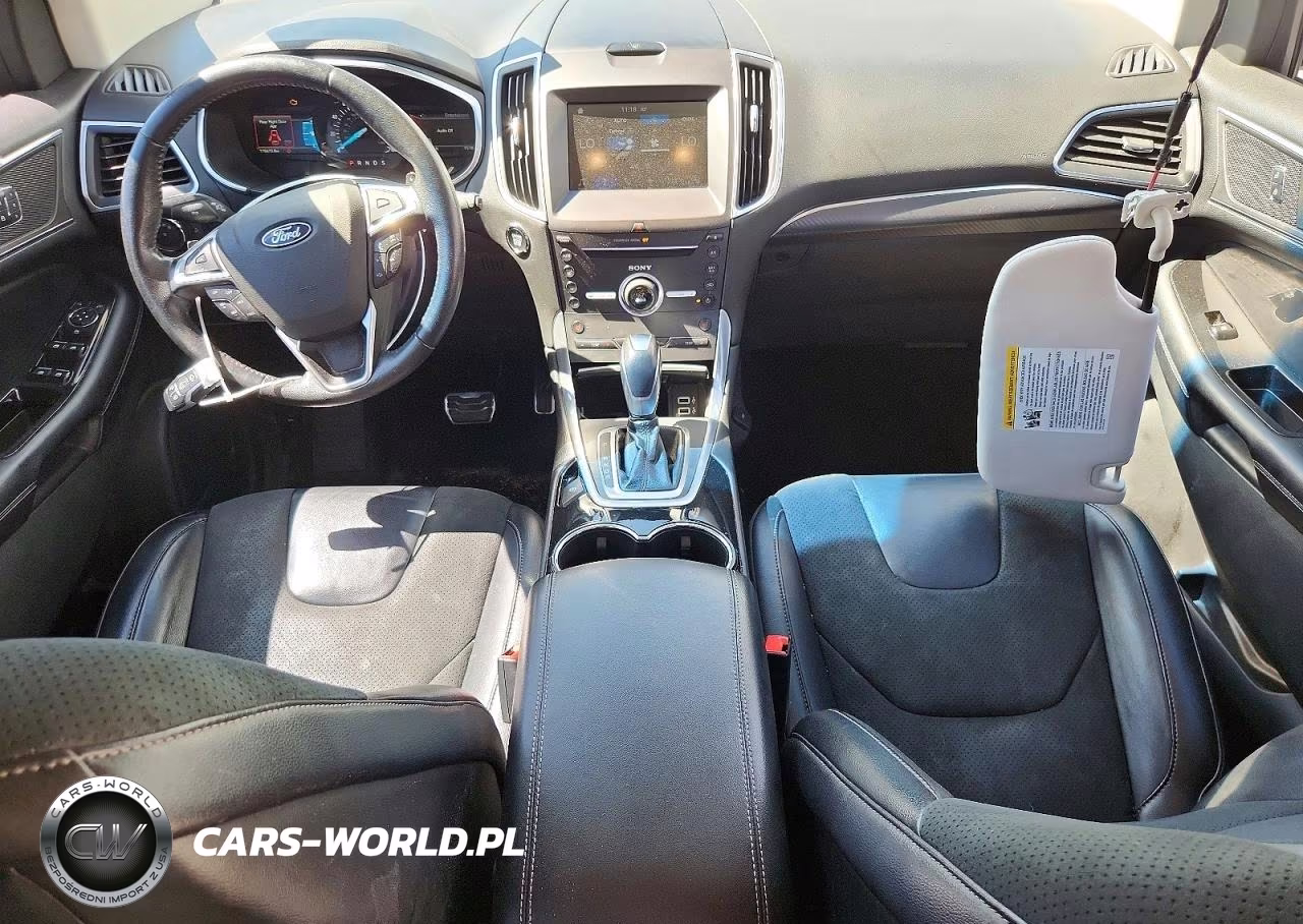 2016 Ford Edge Sport VIN:2FMPK4AP2GBB52247 - 8