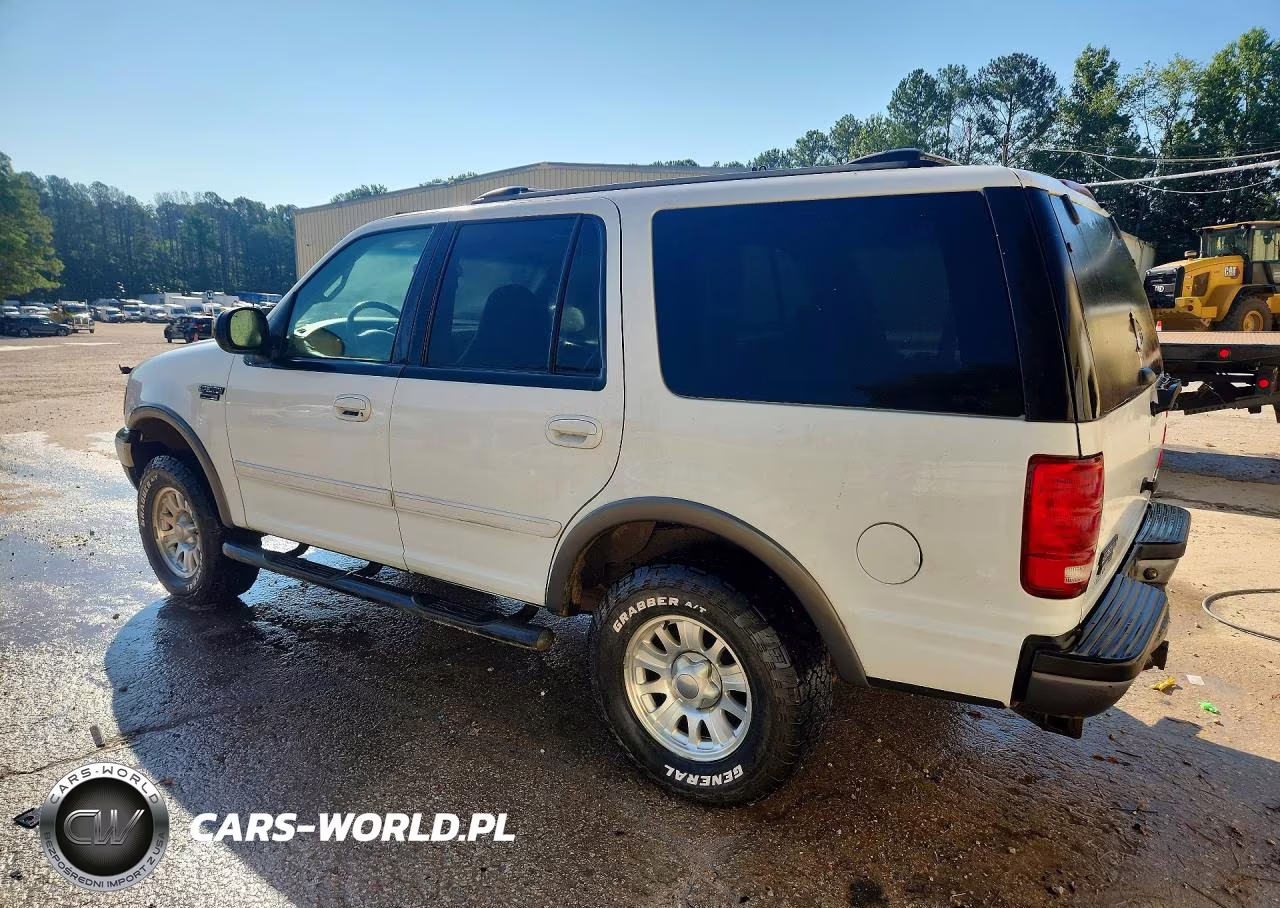 2001 Ford Expedition Xlt VIN:1FMPU16L31LA54737 - 2