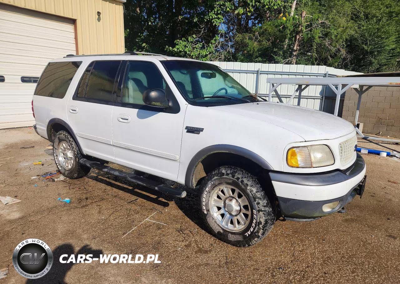 2001 Ford Expedition Xlt VIN:1FMPU16L31LA54737 - 4