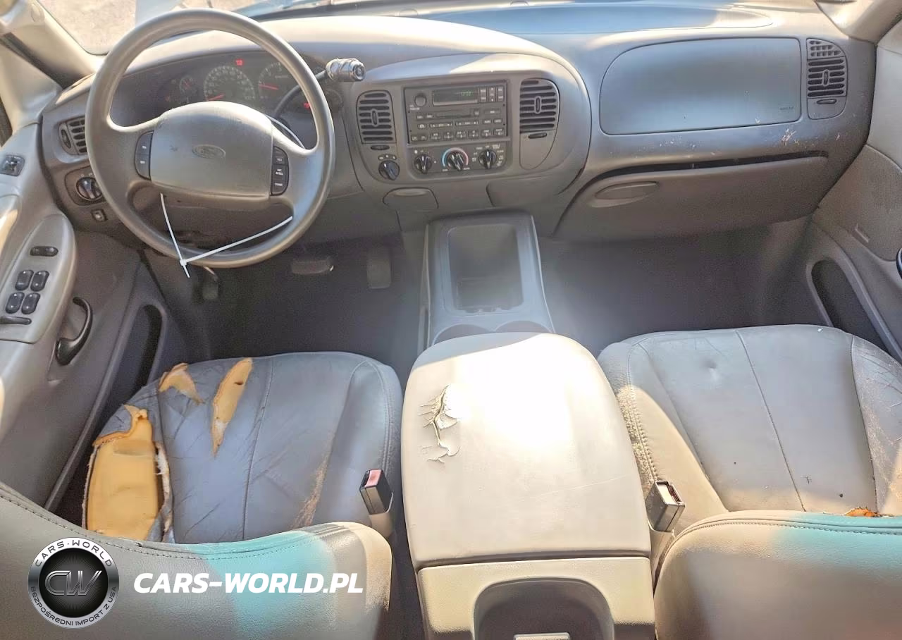 2001 Ford Expedition Xlt VIN:1FMPU16L31LA54737 - 8