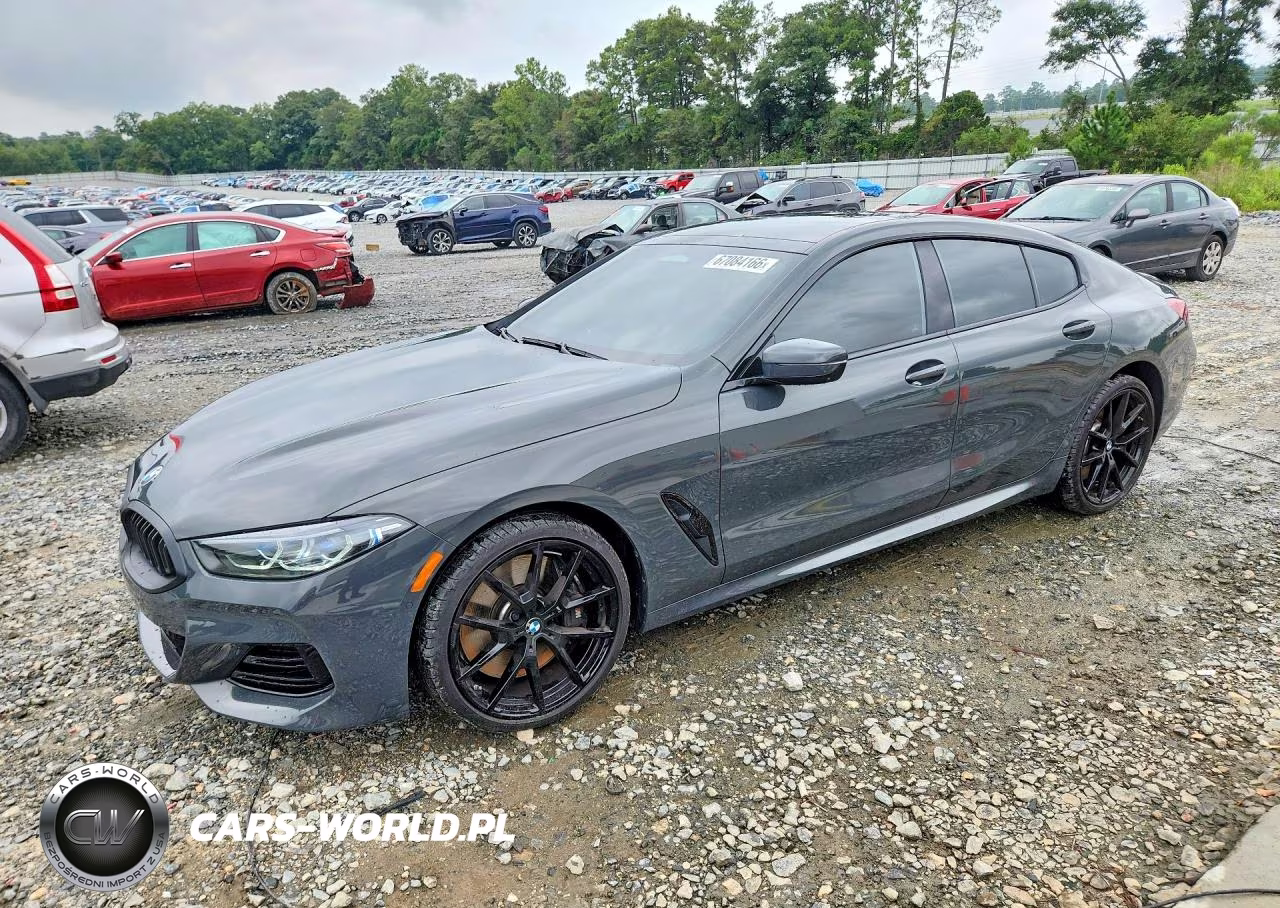 2026 BMW 840I VIN:WBAGV2C09TCW95991 - 1