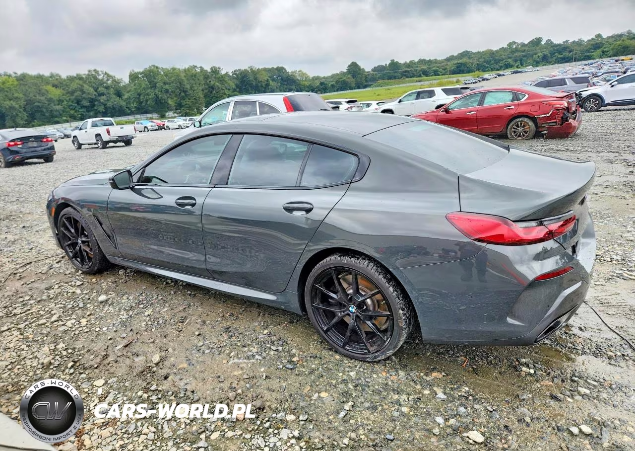 2026 BMW 840I VIN:WBAGV2C09TCW95991 - 2