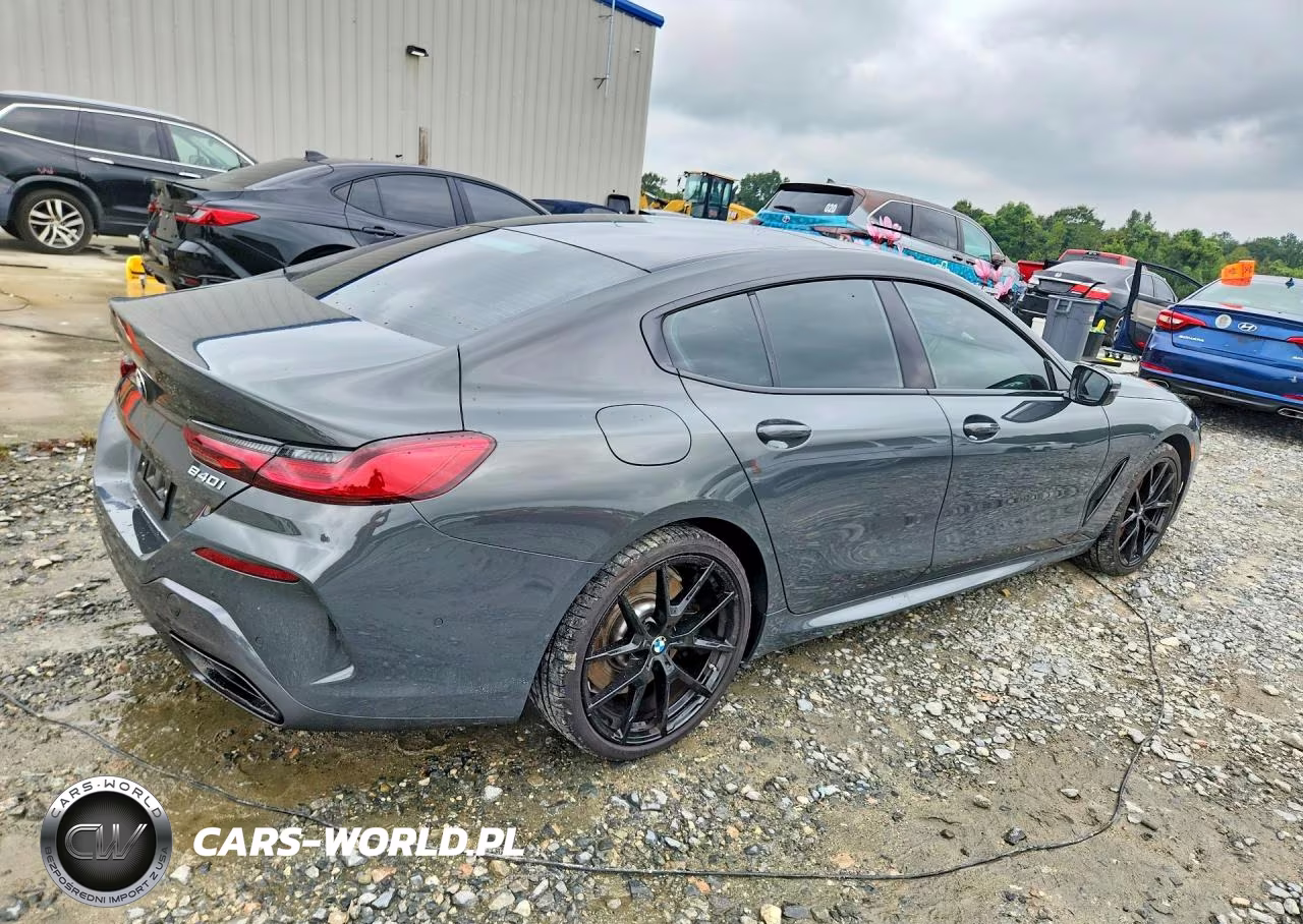 2026 BMW 840I VIN:WBAGV2C09TCW95991 - 3