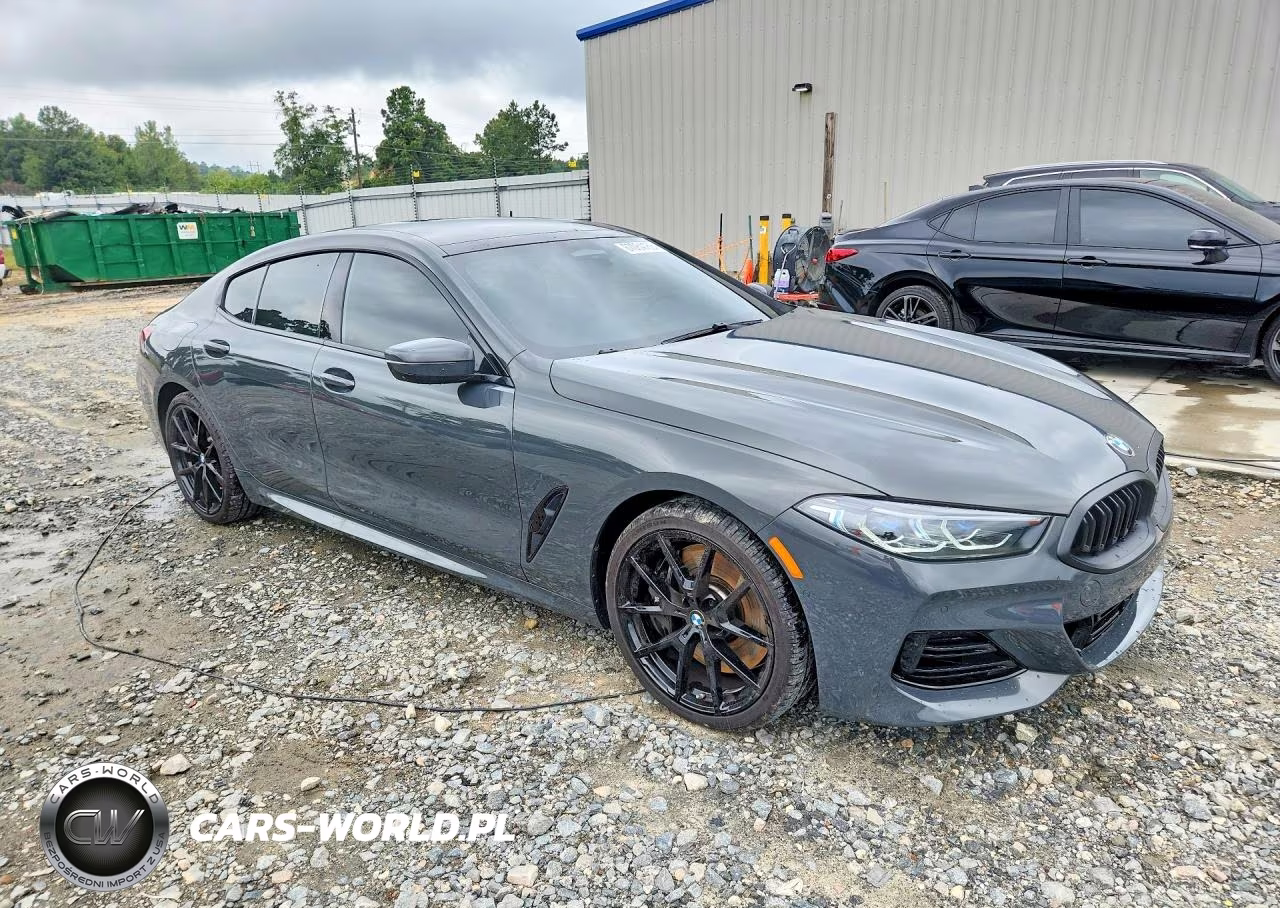 2026 BMW 840I VIN:WBAGV2C09TCW95991 - 4