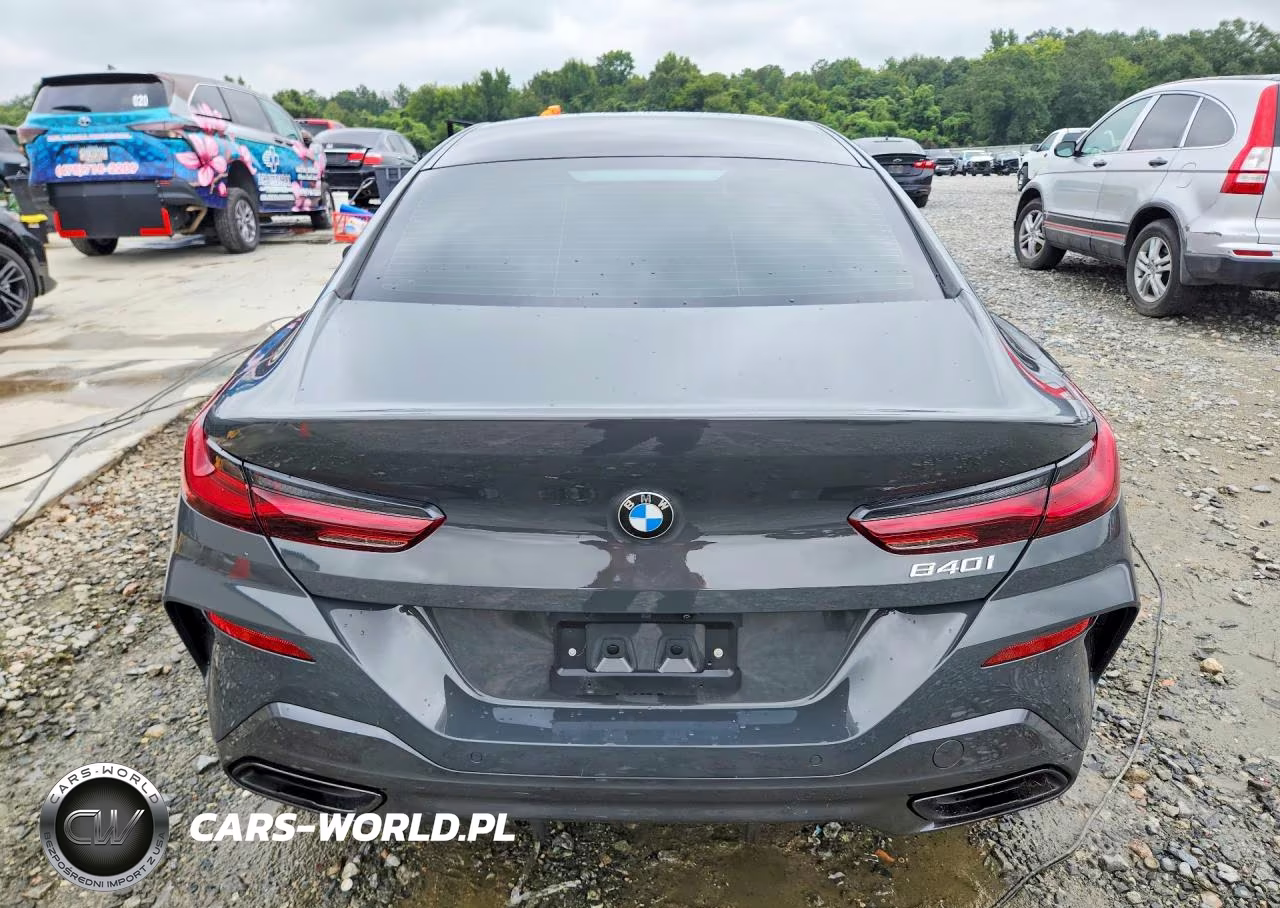 2026 BMW 840I VIN:WBAGV2C09TCW95991 - 6