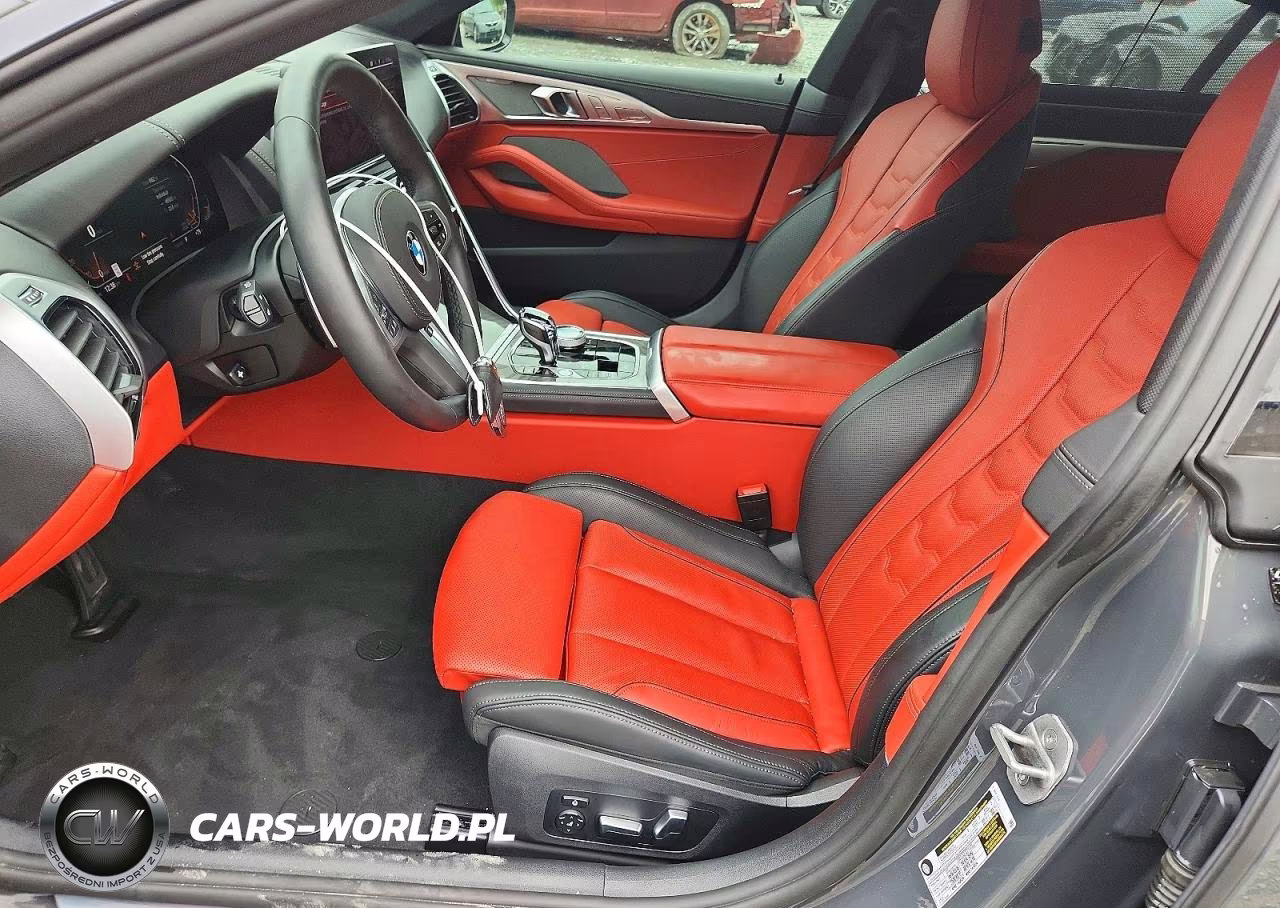 2026 BMW 840I VIN:WBAGV2C09TCW95991 - 7