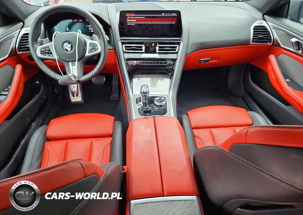 2026 BMW 840I VIN:WBAGV2C09TCW95991 - 8