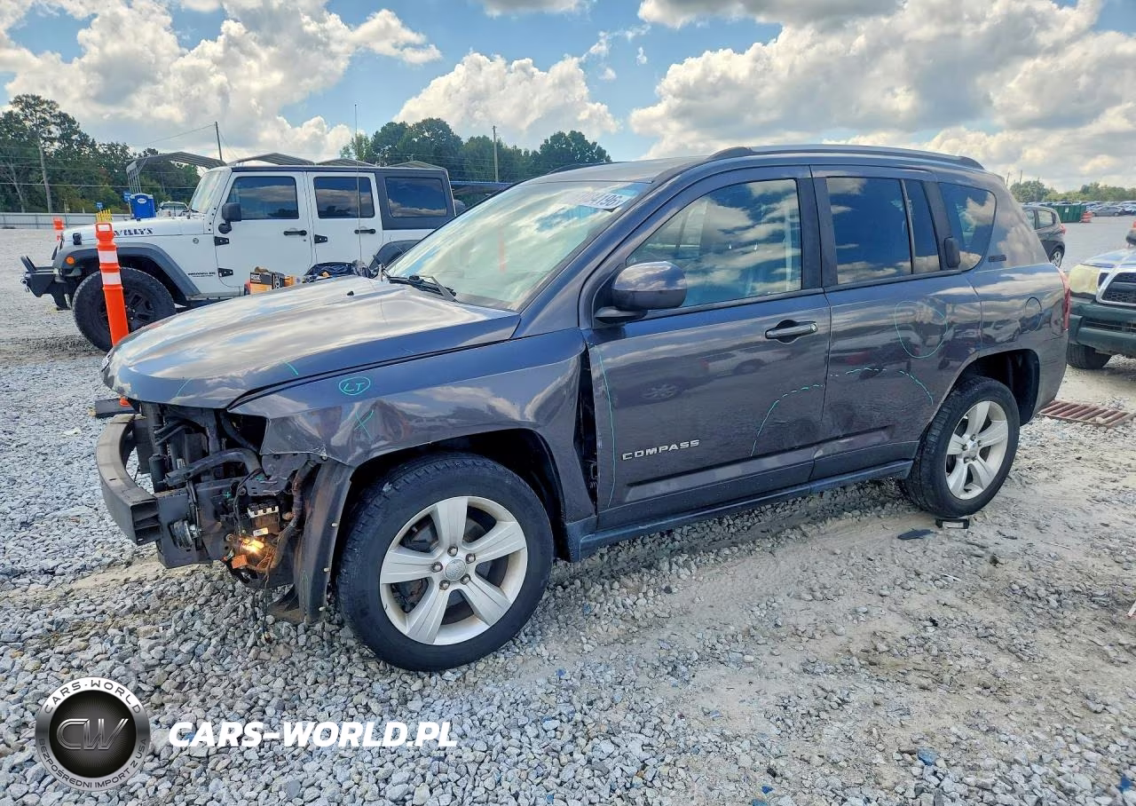 2016 Jeep Compass Latitude
