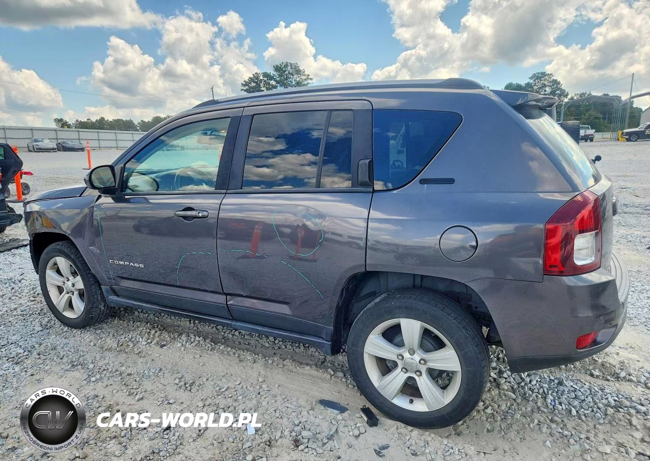 2016 Jeep Compass Latitude VIN:1C4NJCEA2GD620440 - 2