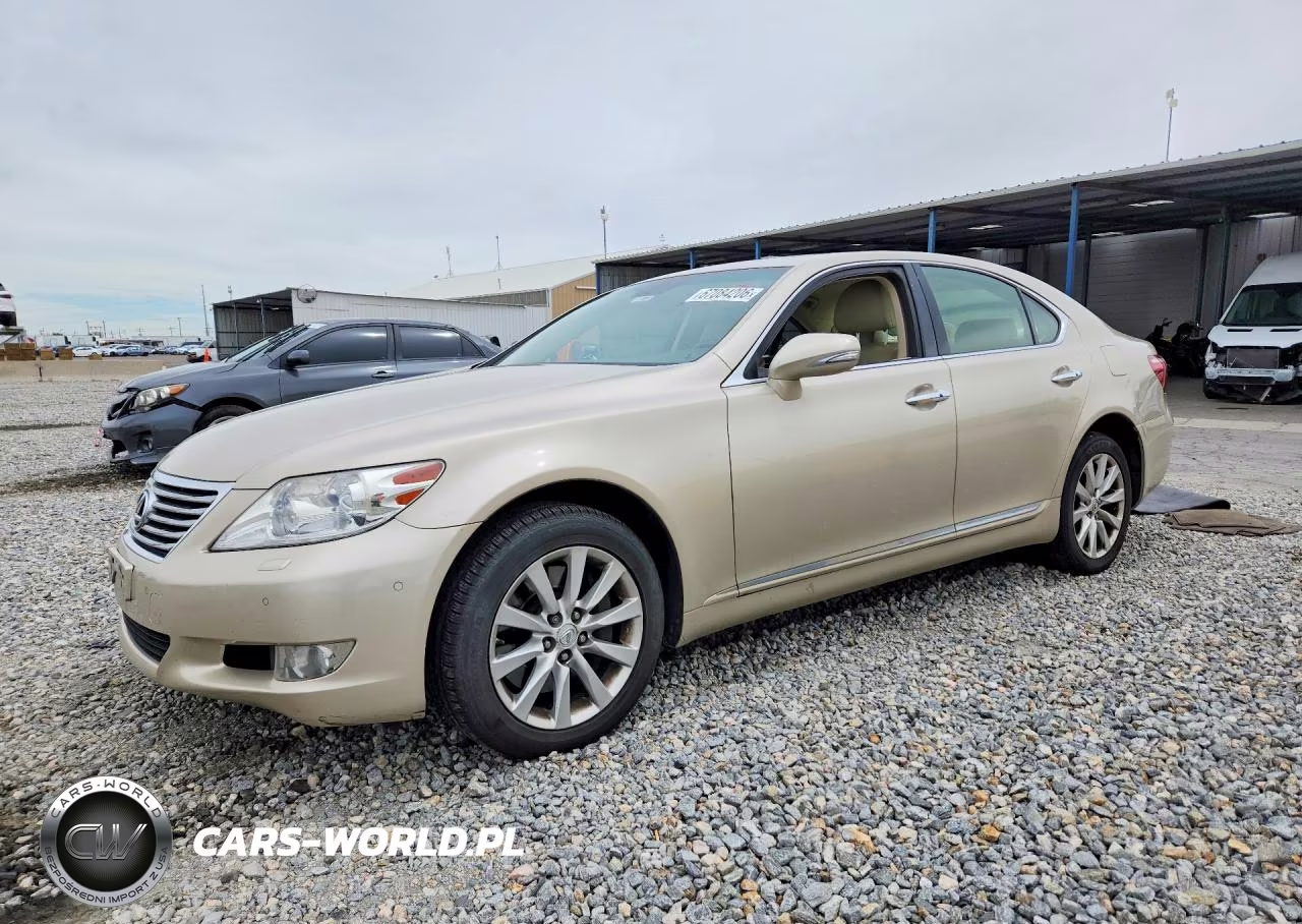 2010 Lexus Ls 460