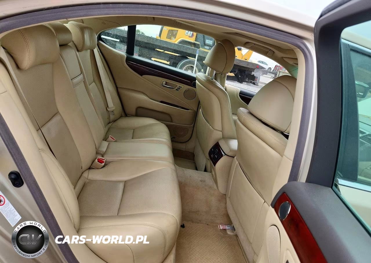 2010 Lexus Ls 460 VIN:JTHCL1EF5A5004832 - 10