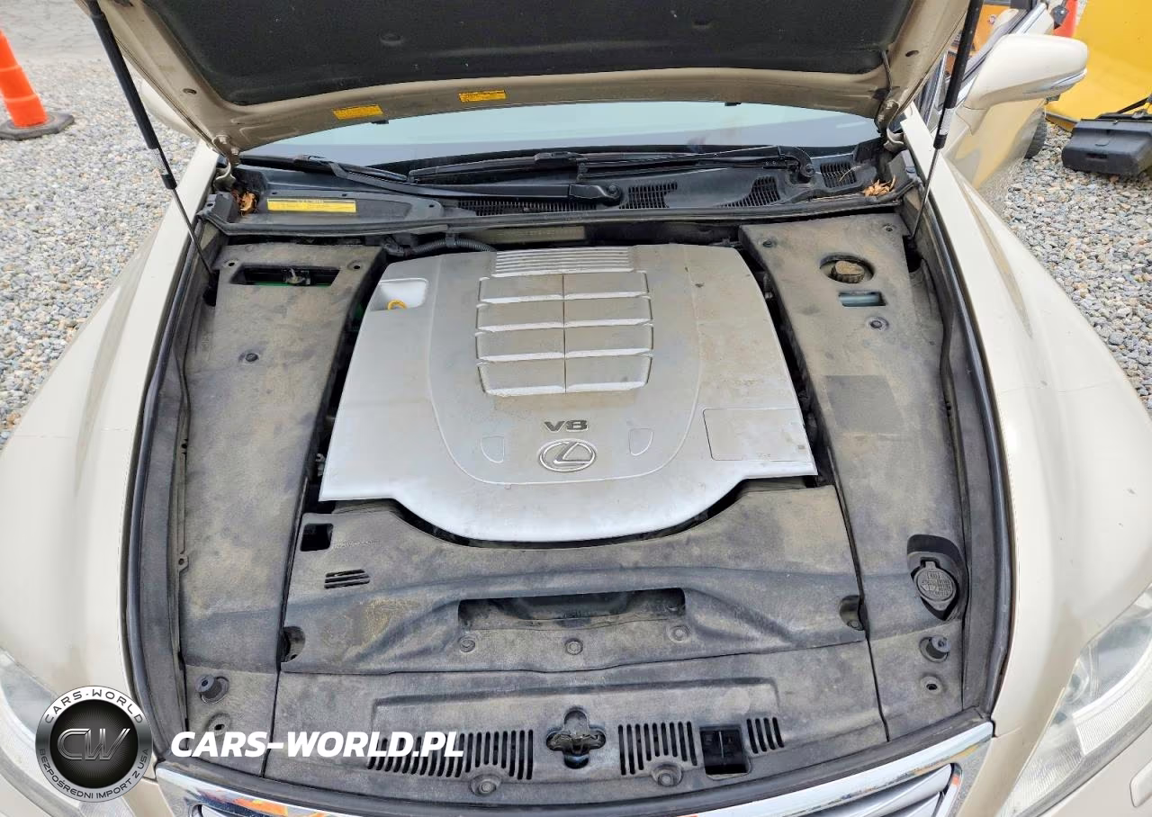 2010 Lexus Ls 460 VIN:JTHCL1EF5A5004832 - 11