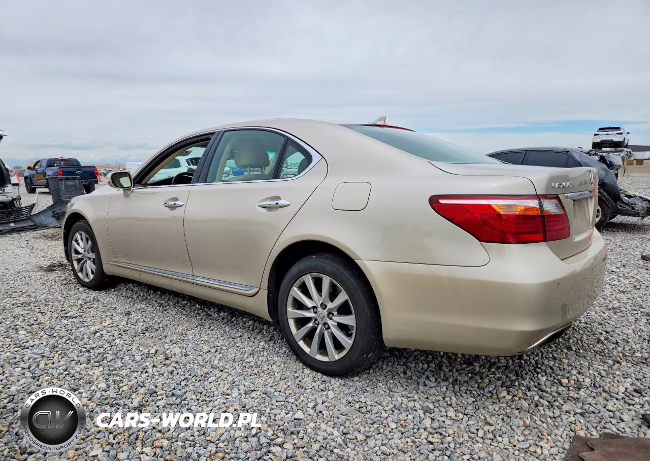 2010 Lexus Ls 460 VIN:JTHCL1EF5A5004832 - 2